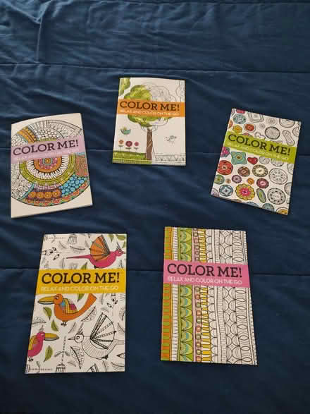 Photo of free Adult Coloring Books (Near Fairview & 55th St, DG) #1