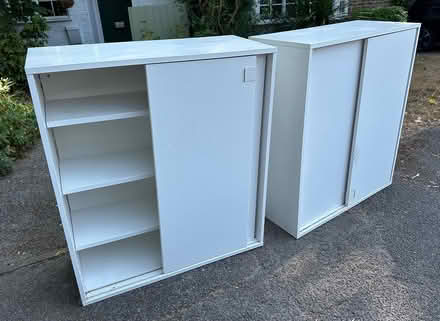 Photo of free 2 shoe cabinets (Guildford GU2) #1