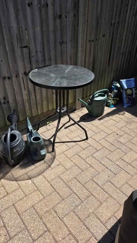 Photo of free Patio table (Fareham PO15) #1