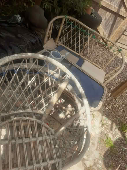 Photo of free Garden chairs (Handsworth B21) #1