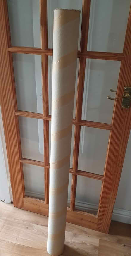 Photo of free Large cardboard tube, good for pets (Bridlington YO16) #1