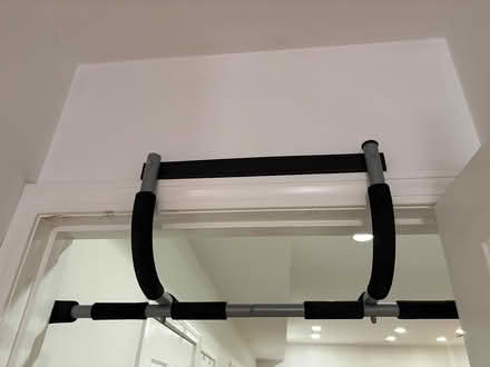 Photo of free Silver Pull-Up Bar (North End) #2