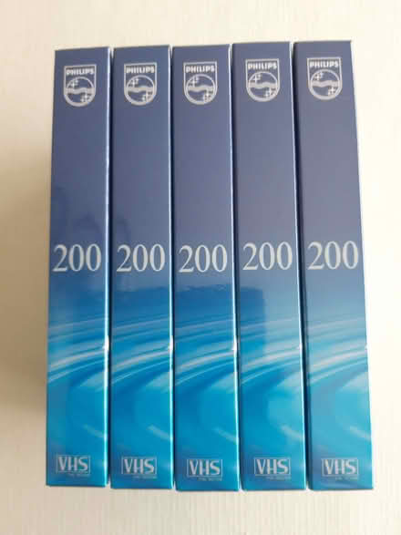 Photo of free Philips VHS Tapes (Great Baddow CM2) #1