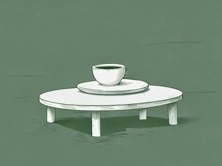 Photo of Pine coloured coffee tables (Fullers Slade MK11) #1