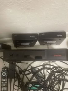 Photo of free Frontier Cable TV Equipment (Tampa) #1