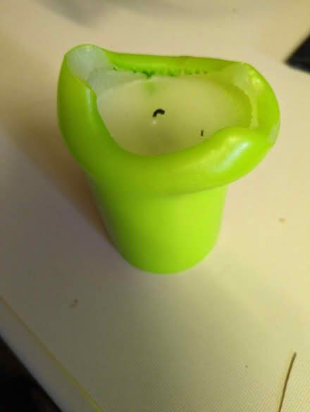 Photo of free Large candles for candle-making (Hersham KT12) #1