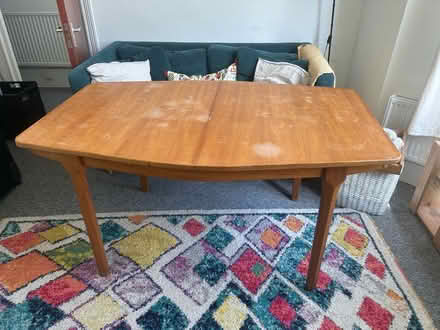 Photo of free Mid century table for upcycling (Highbury N5) #1