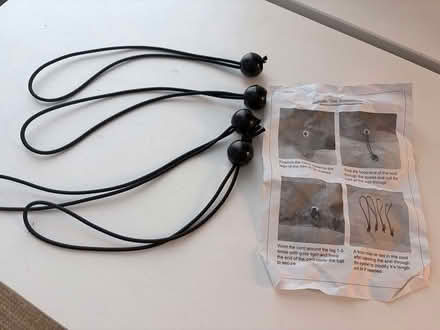 Photo of free 4x new bungee cords (West Bridgford NG2) #1