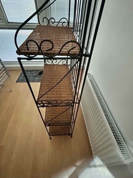 Photo of free Foldable solid cast iron shelves (W5 1PN) #3