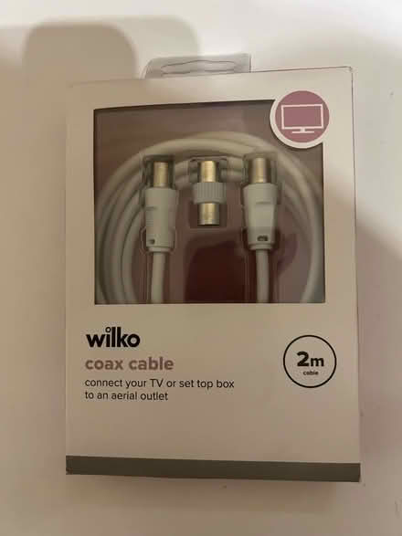 Photo of free coax cable (Oxenholme LA9) #1