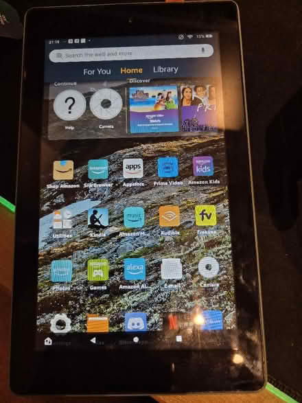 Photo of free amazon fire 7 tablet (Winyates Green B98) #1