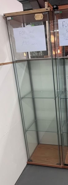 Photo of Glass cabinet (Willaston CH64) #1