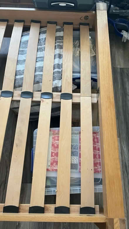 Photo of free Wooden double bed (Bexley DA5) #2