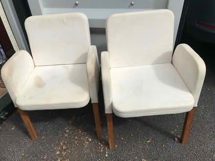 Photo of free IKEA chairs for recovering (Northwich) #1