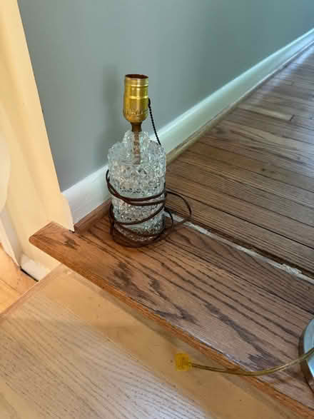 Photo of free Crystal lamp 11 in high (Severna Park) #1