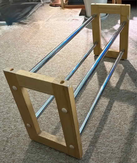 Photo of free Adjustable shoe rack (Cosham PO6) #1