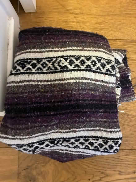 Photo of free Purple blanket (Beckenham BR3) #1