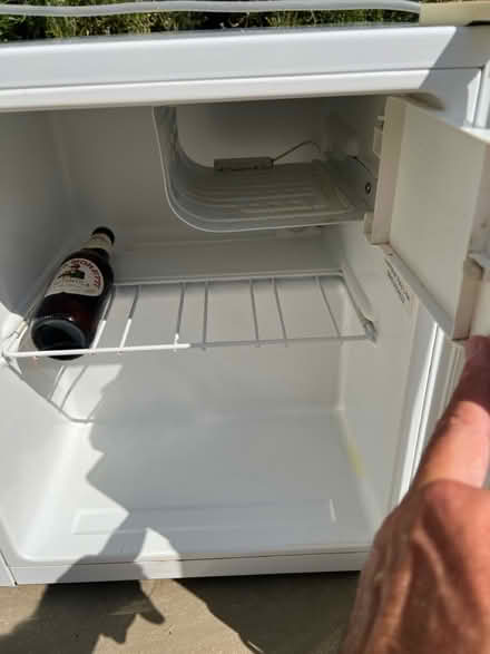 Photo of free Small table top fridge (KT18 Epsom Common) #2