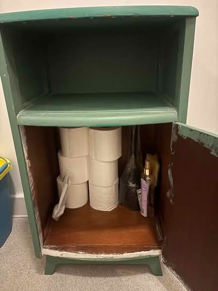 Photo of free Small Wooden Cabinet (Colindale) #3
