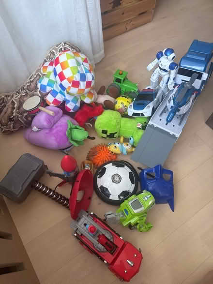 Photo of free Selection of toys (Whetstone N20) #1
