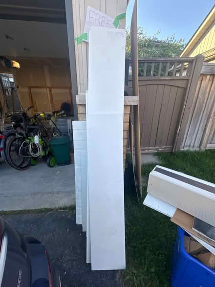 Photo of free MDF Boards and Shelves (Markham) #1