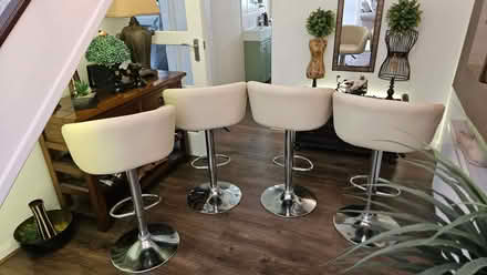 Photo of free Bar stools (Loughborough LE11) #2