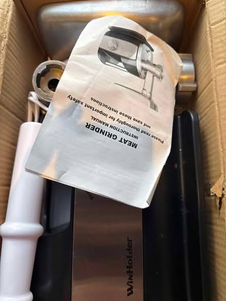 Photo of free Meat Grinder (Alvaston DE24) #2