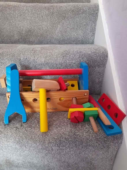 Photo of free Wooden toy tool kit (Whitnash CV31) #1
