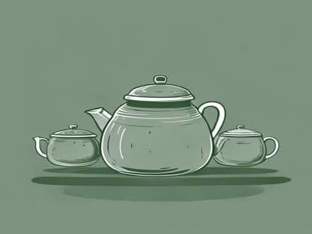 Photo of Old teapots with lids please to make into bird boxes (Cwm Penmachno LL24) #1
