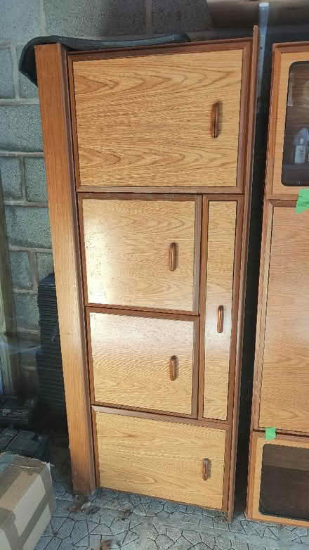 Photo of free Circa 1970s display cabinet (Plumley WA16) #2