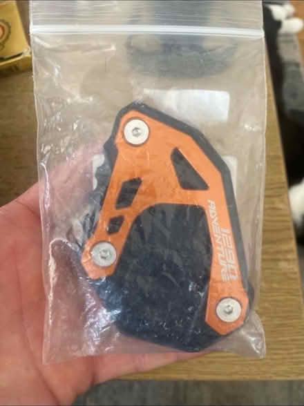 Photo of free Side stand Extension Plate (Cheshunt En8) #1