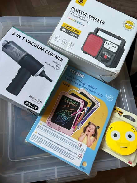 Photo of free Random Bits all new (Hecky WF16) #1