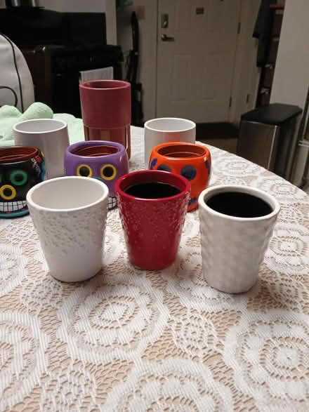 Photo of free Multiple starting planter pots (Charlottesville, Near Pen Park) #2