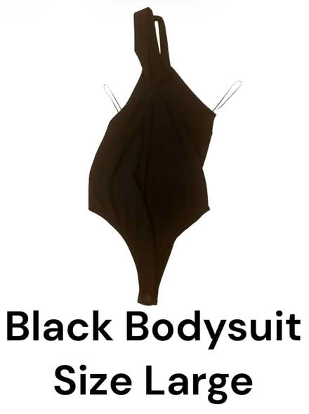 Photo of free Woman’s Black Bodysuit (Brooklyn Storage) #1