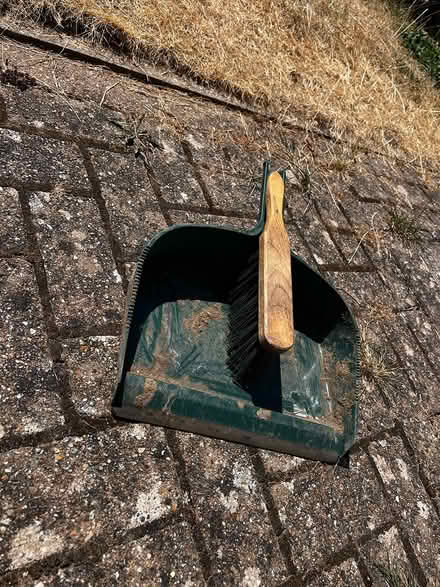 Photo of free Dustpan and stiff brush (Littlemore OX4 4) #1