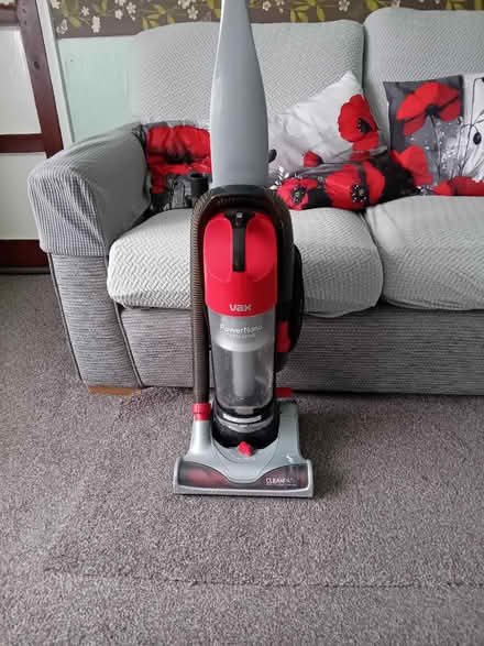 Photo of free Upright vax vacuum cleaner (WA13. Lymm area) #2
