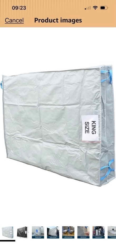 Photo of King size mattress moving cover (Pound Hill RH10) #1