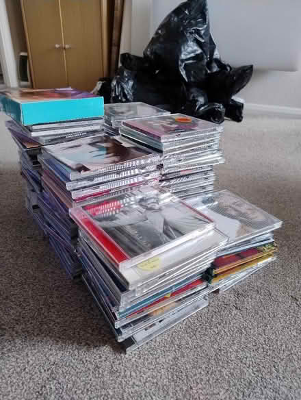Photo of free CDs (Walderslade Bottom ME5) #1
