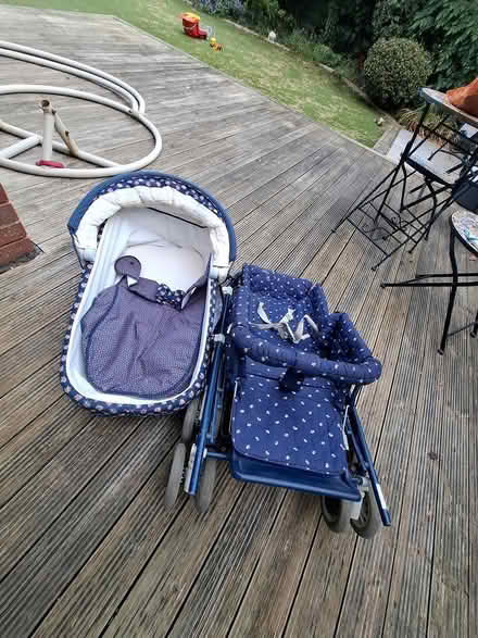 Photo of free Pram (Leopardstown, Dublin 18) #3