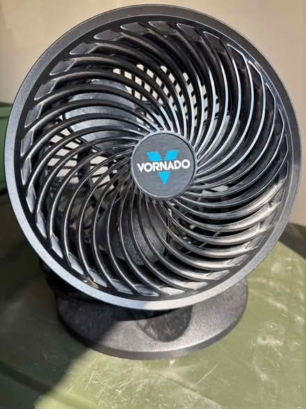 Photo of free Compact fan works fine (Langhorne, PA) #1
