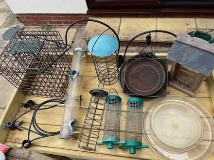 Photo of free Bird Feeders & accessories (Canada Hill TQ12) #1