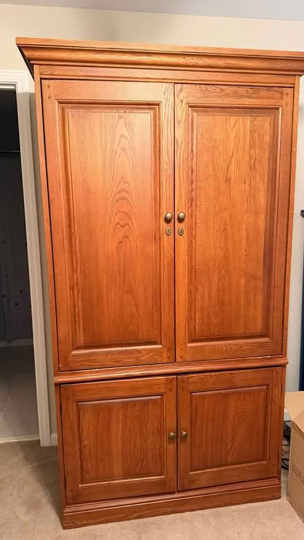 Photo of free Hooker Media Cabinet (Sugar Hill) #1