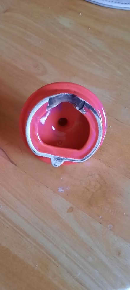 Photo of free Red Yorkshire teapot for another use (Woodley RG6) #3