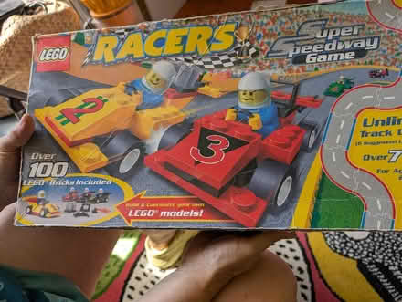 Photo of free Lego Racers board game (Portslade by Sea BN41) #1