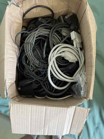Photo of free Computer Cables (Droitwich WR9) #1