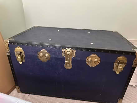 Photo of free Blue Trunk (St Albans) #3