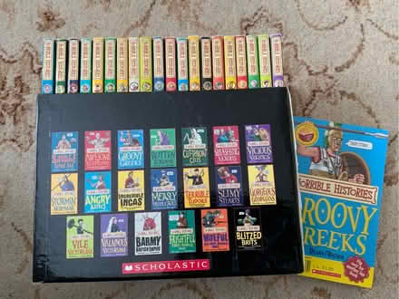 Photo of free Horrible history book collection (Westbrook WA5) #1