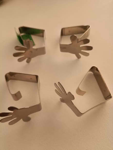 Photo of free Tablecloth clips metal (Westminster Drive PO21) #1