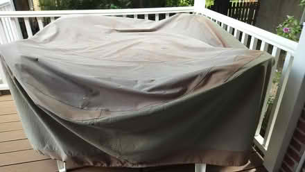 Photo of free Cover for table and chairs (Highland Park) #1