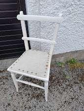 Photo of free Small white chair (Storth LA7) #1